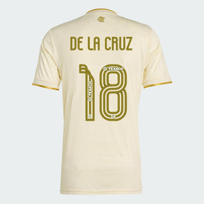 Camisa Adidas Flamengo 2025/26 III DE LA CRUZ N° 18