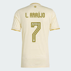 Camisa Adidas Flamengo 2025/26 III LUIZ ARAUJO N° 7