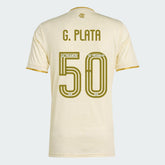 Camisa Adidas Flamengo 2025/26 III G PLATA N° 50