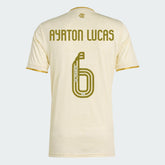 Camisa Adidas Flamengo 2025/26 III AYRTON LUCAS N° 6