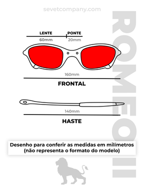 ÓCULOS DE SOL ROMEO 2 CARBON LENTE LIQUID METAL BORRACHA BRANCA