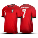 Camisa do Portugal 2024/25 Home – RONALDO#7