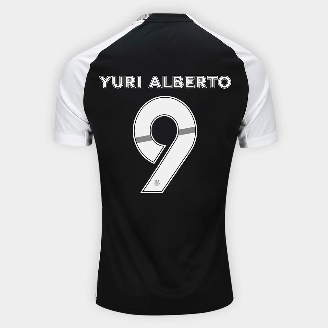 Camisa Nike Corinthians 2025/26 II YURI ALBERTO N° 9