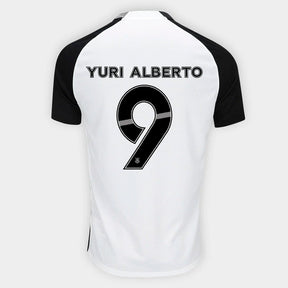 Camisa Nike Corinthians 2025/26 I YURI ALBERTO N° 9