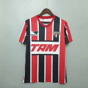 Camisa São Paulo Away (2) 1993 Penalty Retrô Masculina