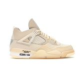 Pronta Entrega - Jordan 4 Retro Off-White Sail