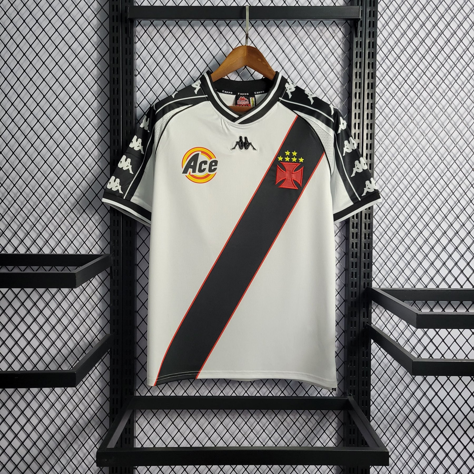 Camisa Vasco da Gama Away (2) 2000 Retrô Masculina