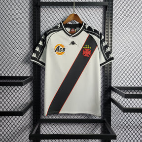 Camisa Vasco da Gama Away (2) 2000 Retrô Masculina