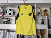 Camisa Flamengo 24/25 Regata Treino - Amarelo