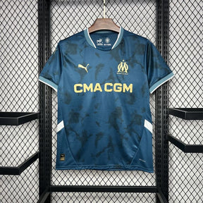 Camisa Olympique Marseille II 24/25 - Azul