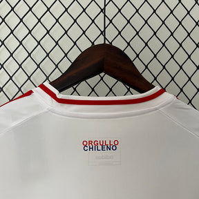 Camisa Chile 24/25 Away II - Branco