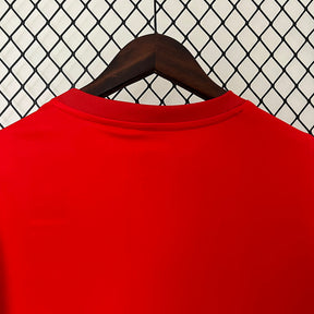 Camisa Internacional Treino 24/25 Adidas - Vermelho