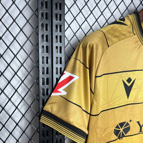 Camisa Real Sociedade II  24/25 - Amarelo