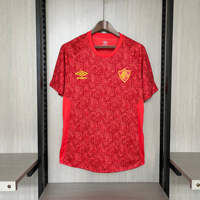 Camisa Fluminense 24/25 Treino Vermelha
