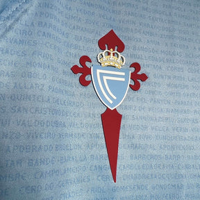Camisa Celta Vigo 24/25 - Home - Azul