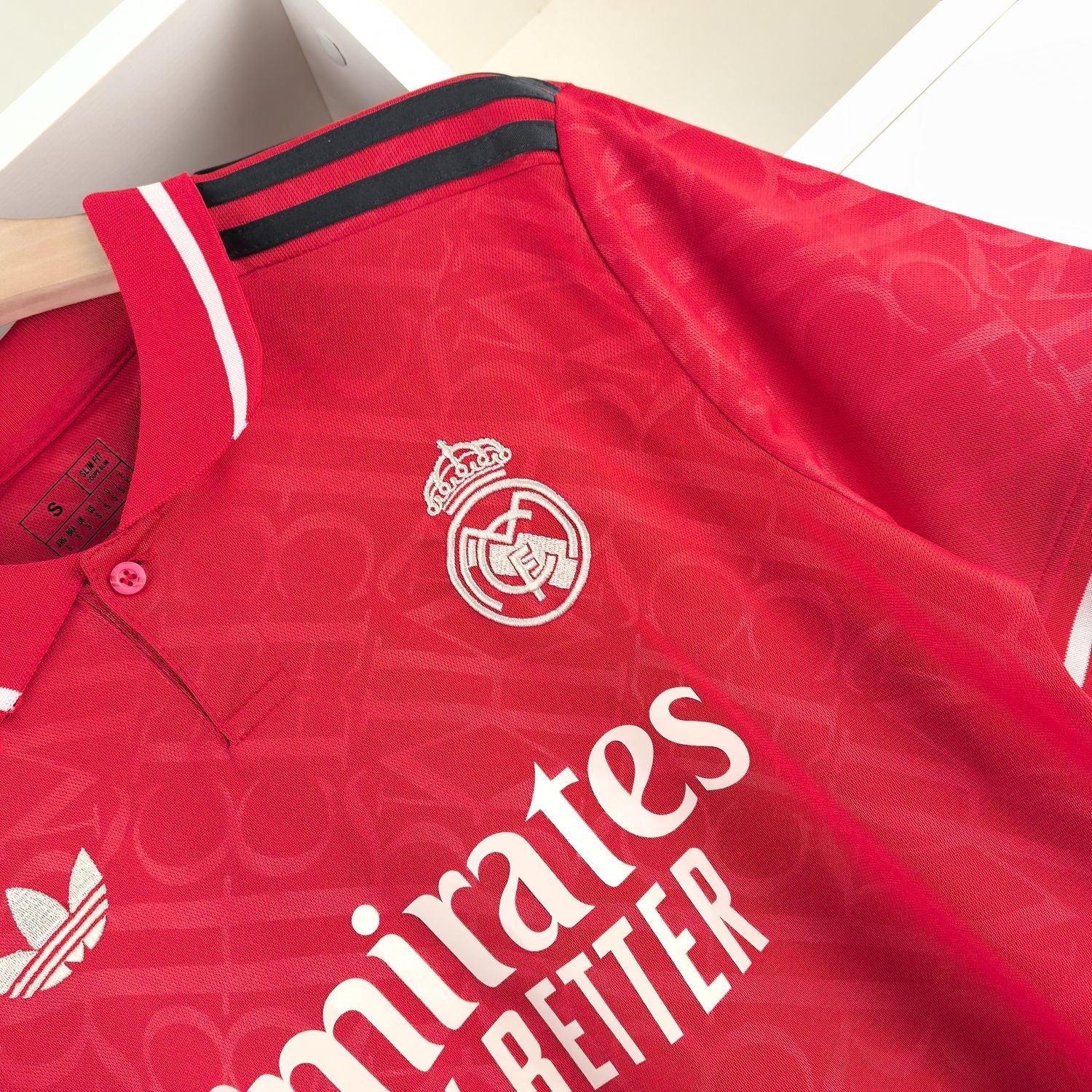 Camisa 24/25  Real Madrid Red Special
