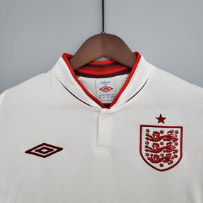 Camisa Inglaterra Home (1) 2012 Umbro Retrô Masculina