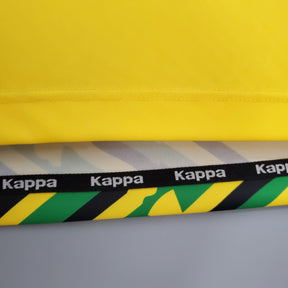 Camisa Jamaica Home (1) 1998 Kappa Retrô Masculina