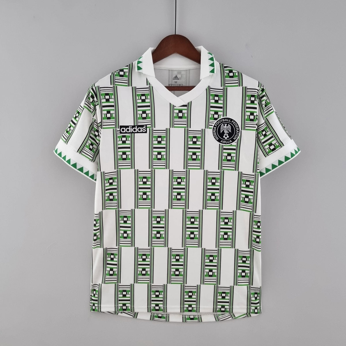 Camisa Nigéria Away (2) 1994 Adidas Retrô Masculina