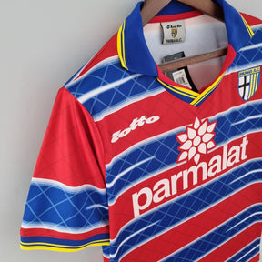 Camisa Parma Away (2) 1998/99 Lotto Retrô Masculina