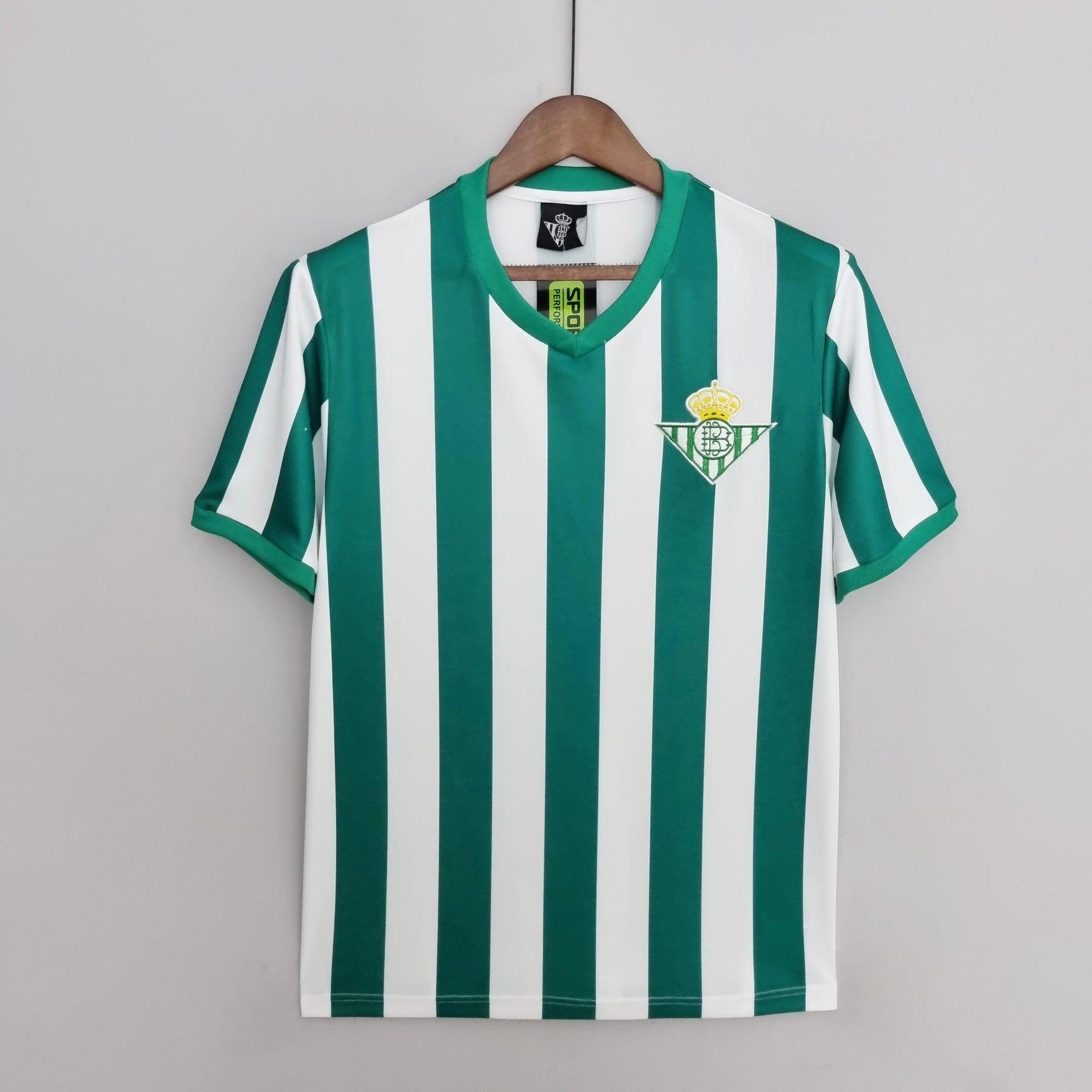 Camisa Real Betis Home (1) 1976/77 Retrô Masculina