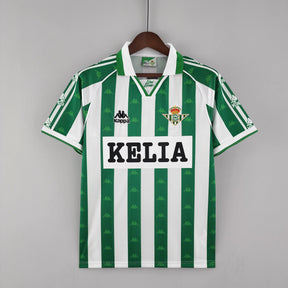 Camisa Real Betis Home (1) 1996/97 Kappa Retrô Masculina
