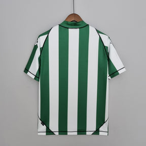 Camisa Real Betis Home (1) 2003/04 Kappa Retrô Masculina