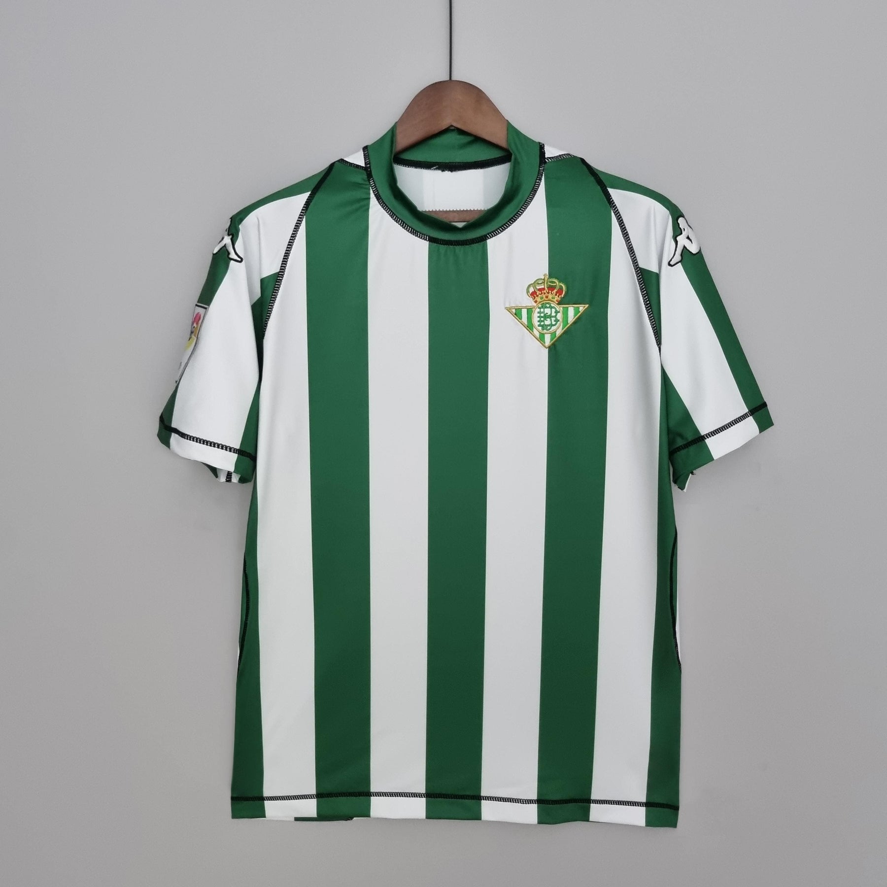 Camisa Real Betis Home (1) 2003/04 Kappa Retrô Masculina