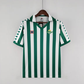 Camisa Real Betis Home (1) 1982/85 Meyba Retrô Masculina
