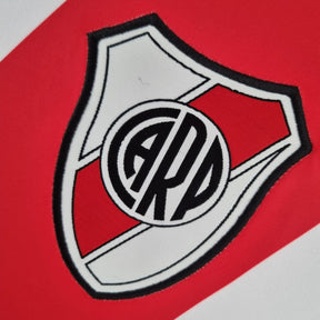 Camisa River Plate Home (1) 2009/10 Adidas Retrô Manga Longa Masculina
