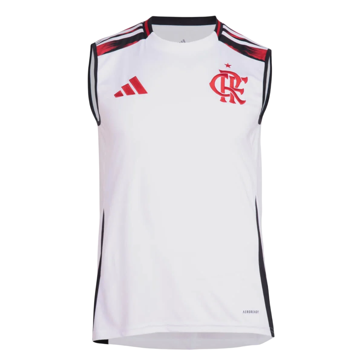 Camisa Flamengo Regata branca 2025/26 - Away