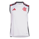 Camisa Flamengo Regata branca 2025/26 - Away