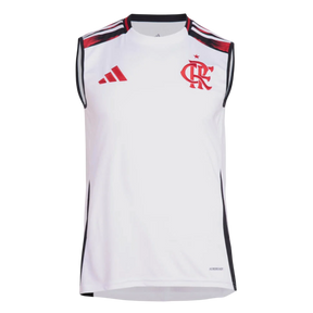 Camisa Flamengo Regata branca 2025/26 - Away