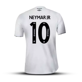 Camisa Santos 25/26 Home NEYMAR JR #10 (GRÁTIS)