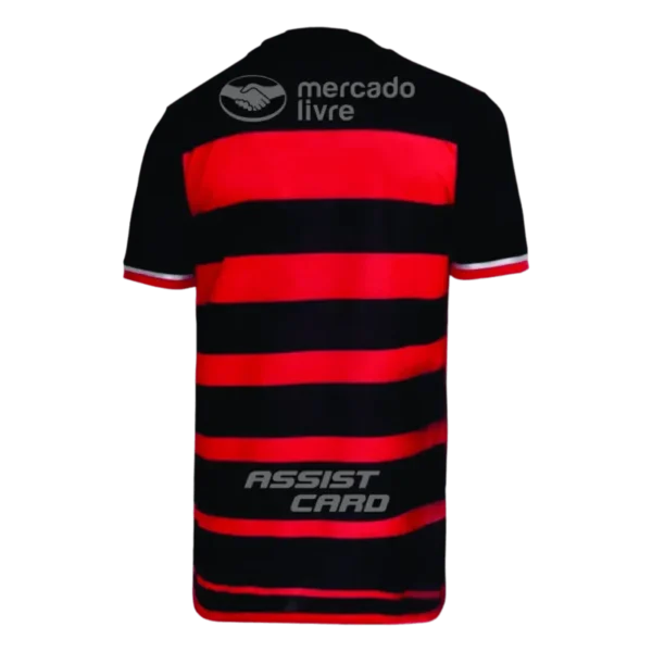 Camisa do Flamengo 2024/25 - HOME + Patrocínios