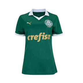 Camisa Feminina do Palmeiras Away 24/25  - Verde