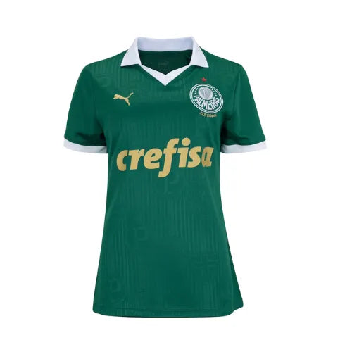 Camisa Feminina do Palmeiras Away 24/25  - Verde
