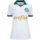 Camisa Feminina do Palmeiras Away 24/25  - Branca