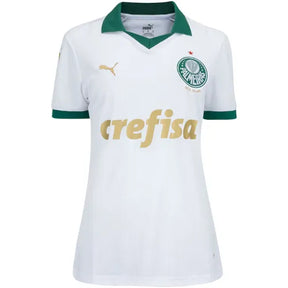 Camisa Feminina do Palmeiras Away 24/25  - Branca