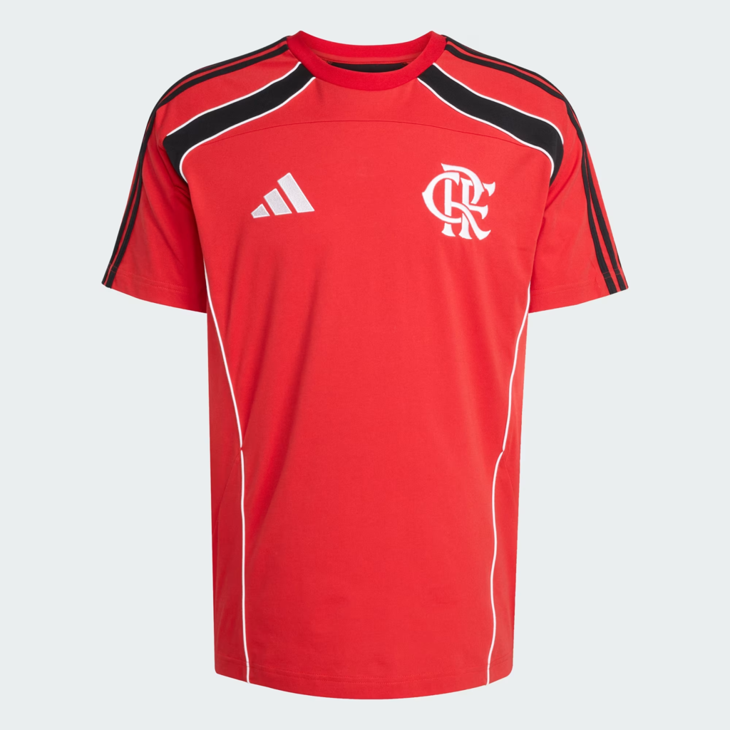Camisa do  Flamengo Casual UBP 2025/26