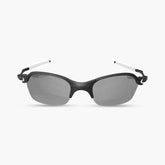 ÓCULOS DE SOL ROMEO 2 X METAL LENTE LIQUID METAL BORRACHA BRANCA