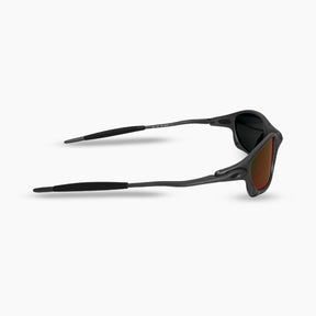 ÓCULOS DE SOL DOUBLE X X METAL LENTE PRETO