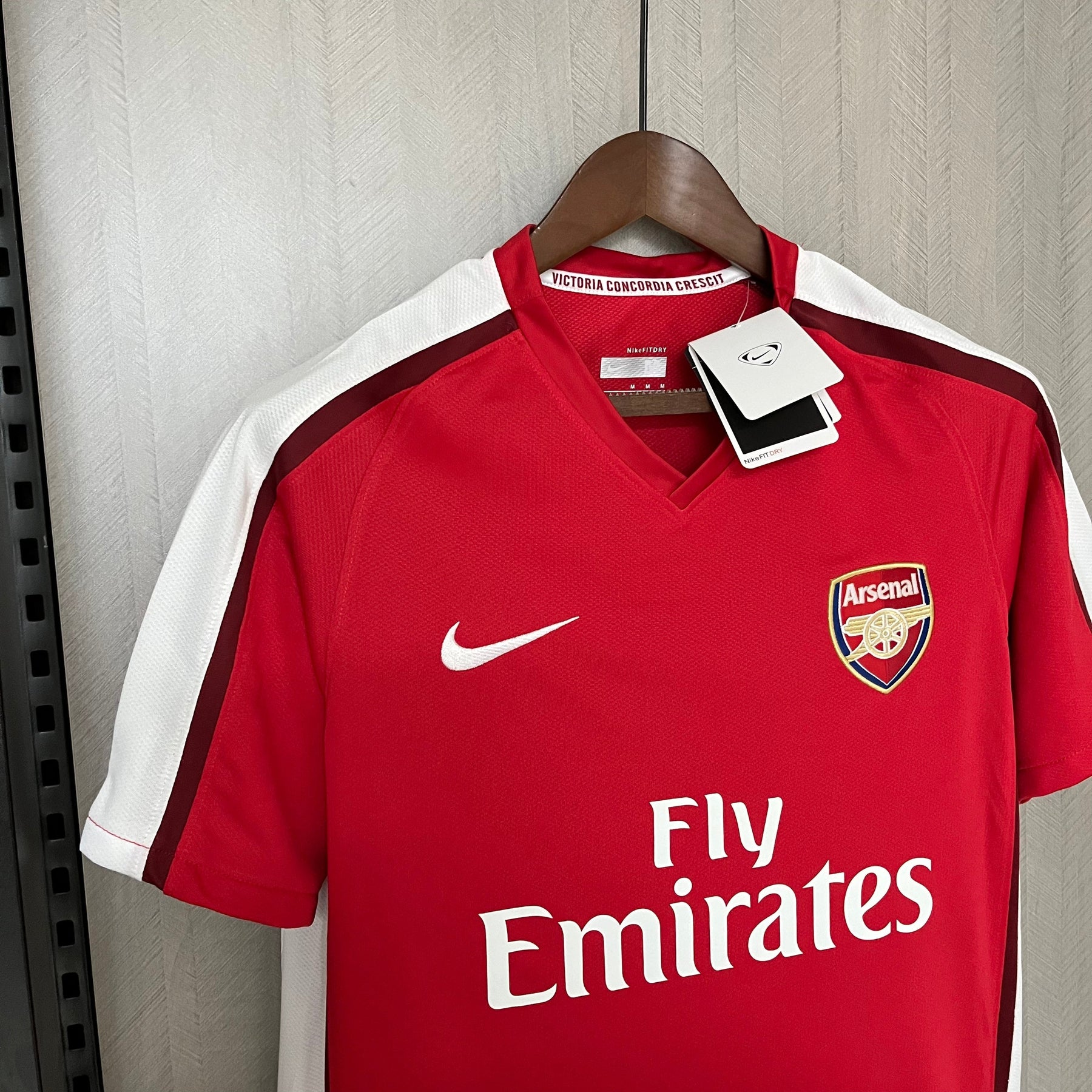 Camisa Retrô do Arsenal 2008/10 -Home