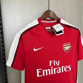 Camisa Retrô do Arsenal 2008/10 -Home