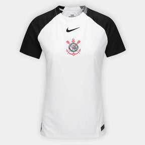 Camisa Feminina Nike Corinthians 2025/26 I Torcedor