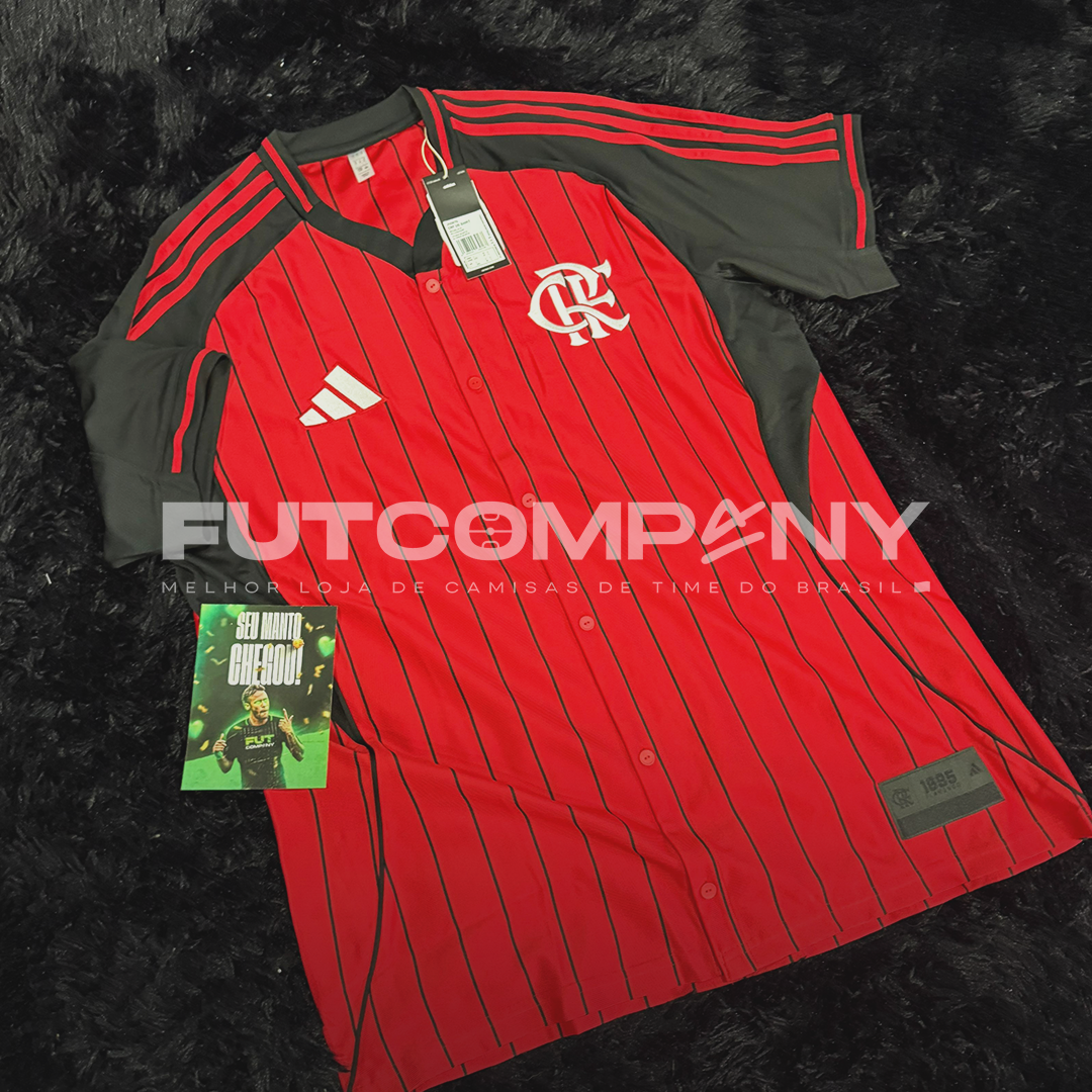 Camisa do Flamengo US Pack