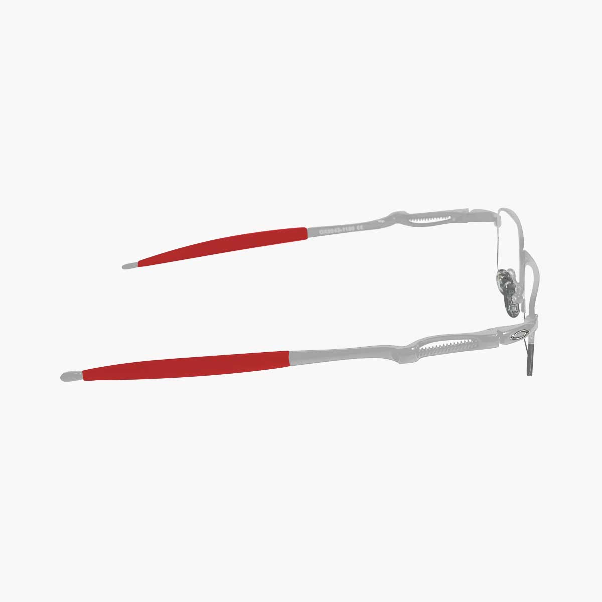 ÓCULOS DESCANSO MOLA PRETO BORRACHA BRANCA