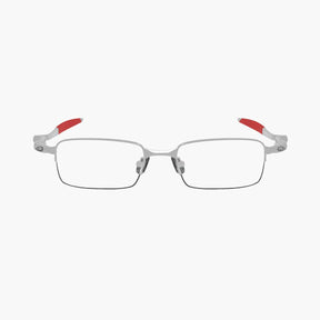 ÓCULOS DESCANSO MOLA PRETO BORRACHA BRANCA