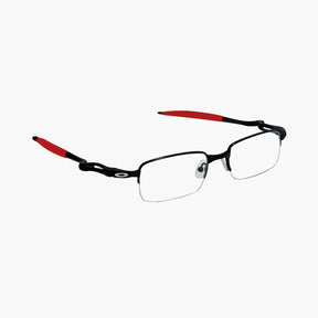 ÓCULOS DESCANSO MOLA PRETO BORRACHA BRANCA