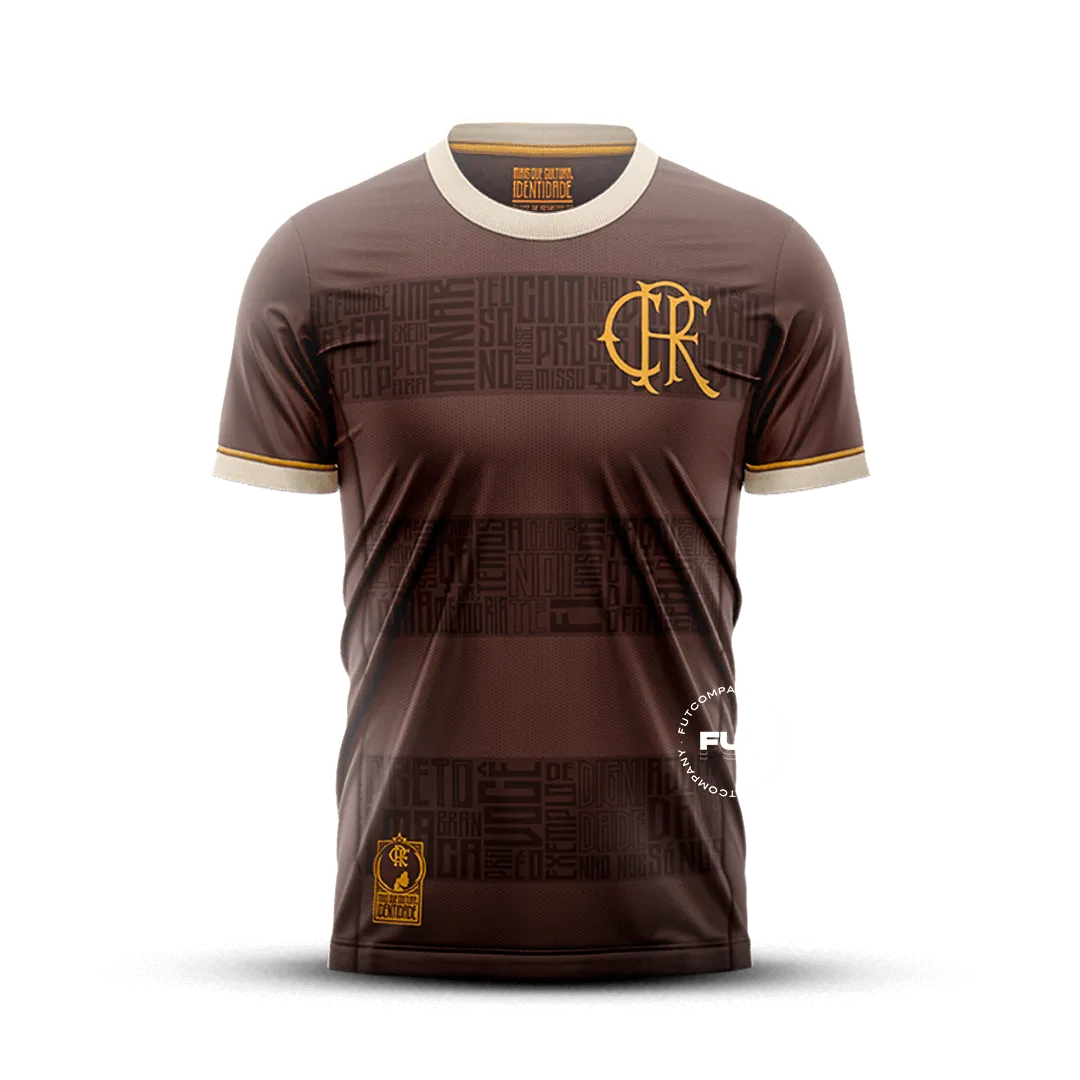 Camisa Adidas Flamengo 2024/25 Consciência Negra